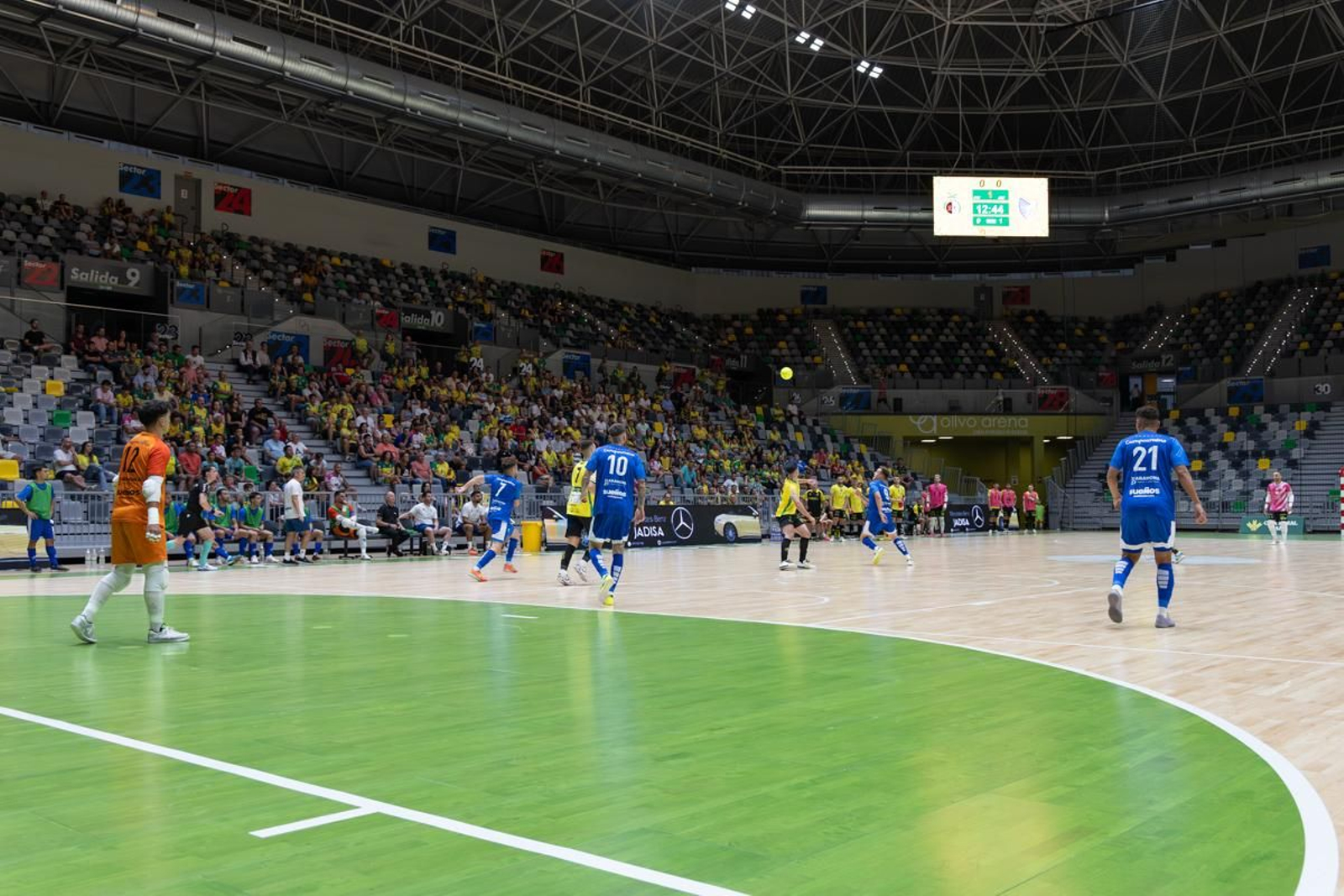Trofeo del Olivo, Jaen Fs - Manzanares, en imágenes