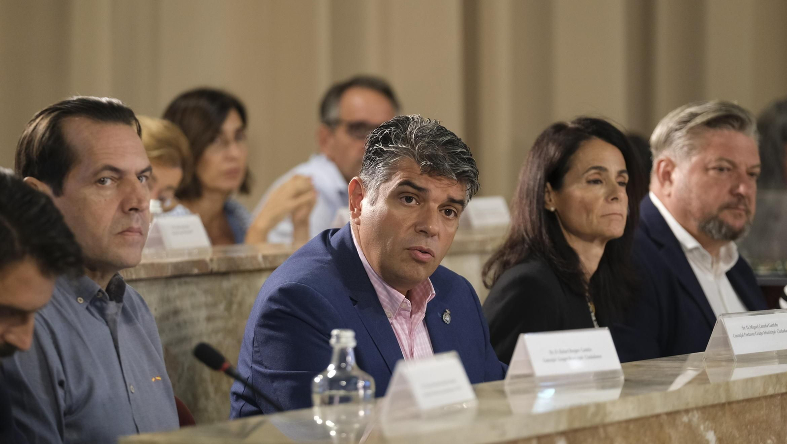 Miguel Cazorla, portavoz de Ciudadanos