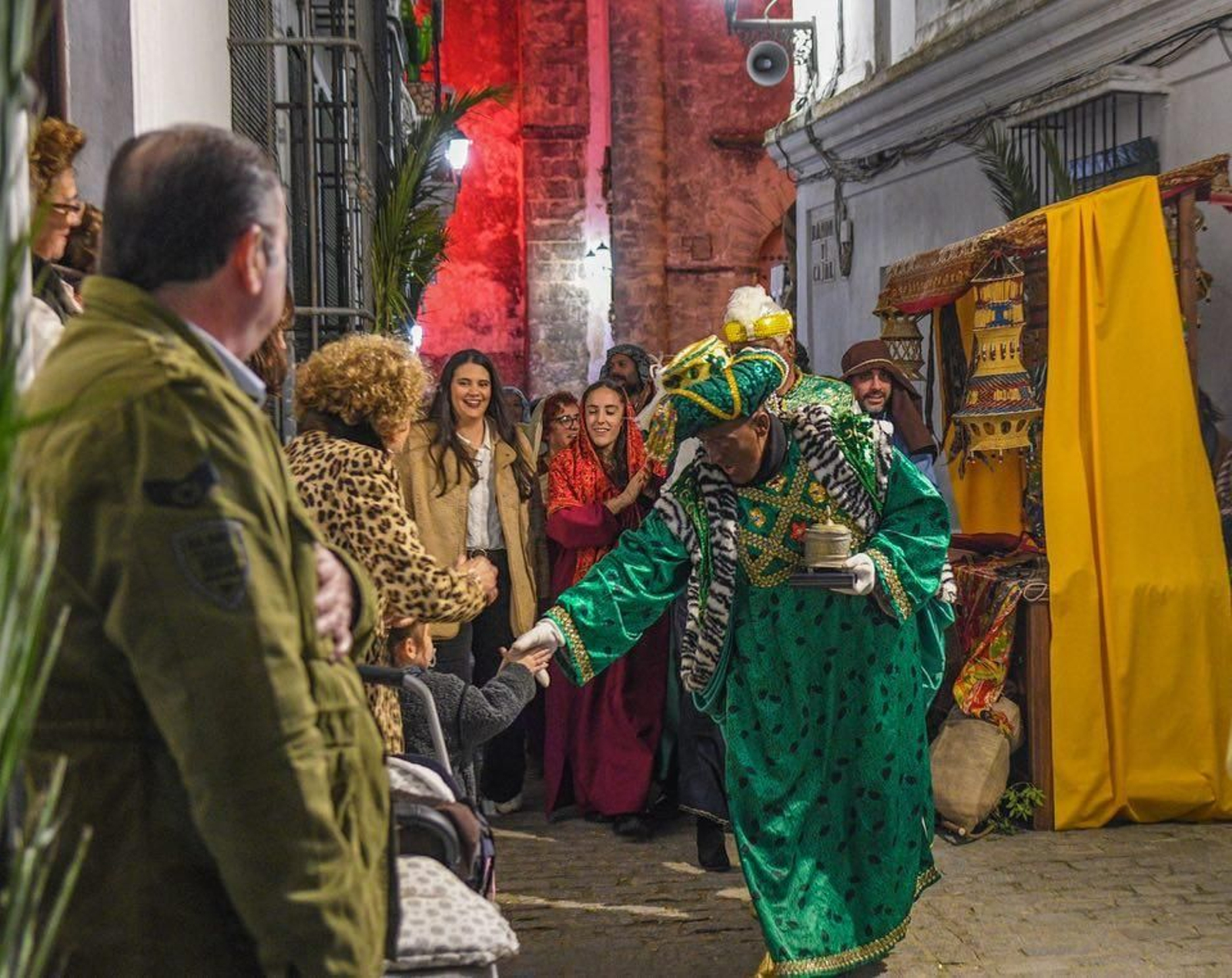 Belén Viviente de Vejer 2025