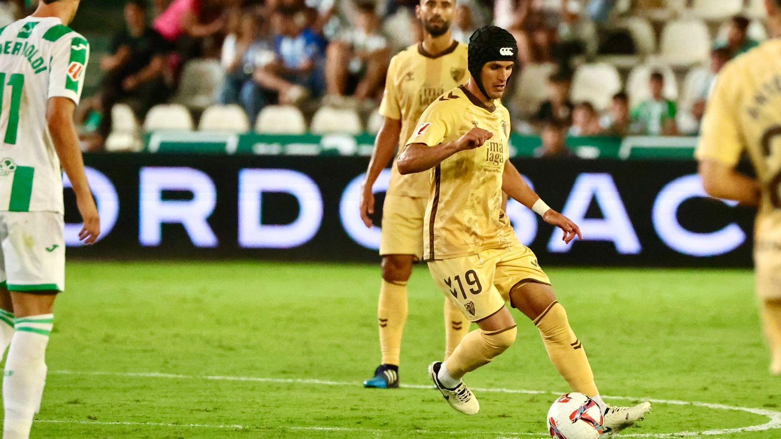 El Córdoba - Málaga CF, en fotos