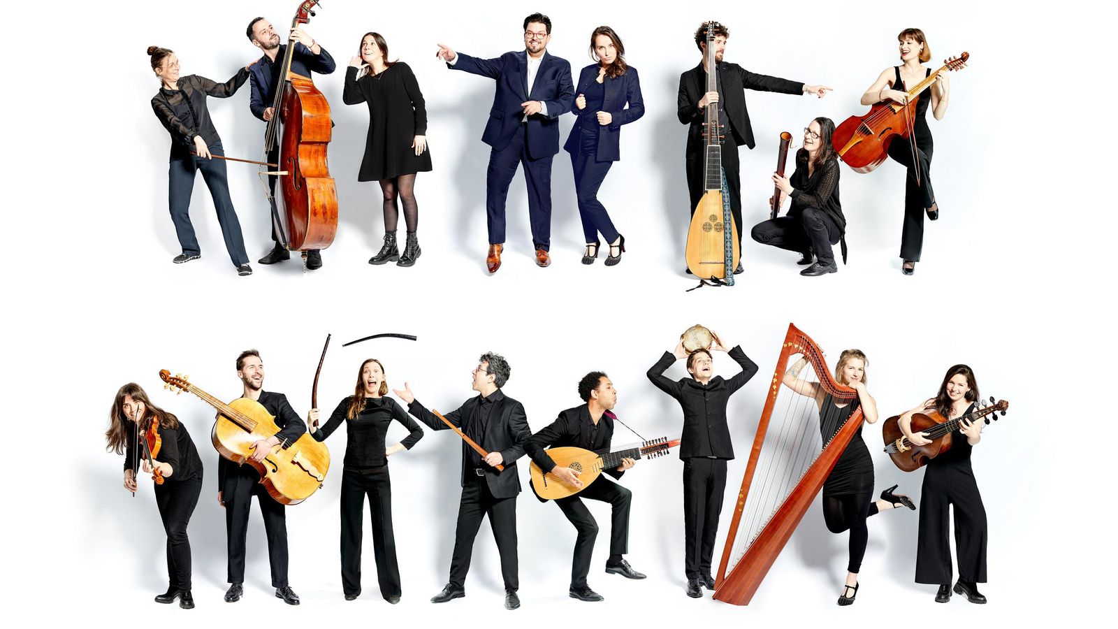 Una imagen promocional de I Gemelli