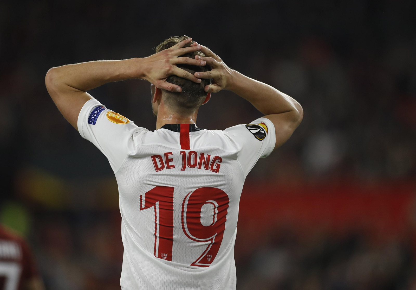 Las imágenes del Sevilla FC- CFR Cluj