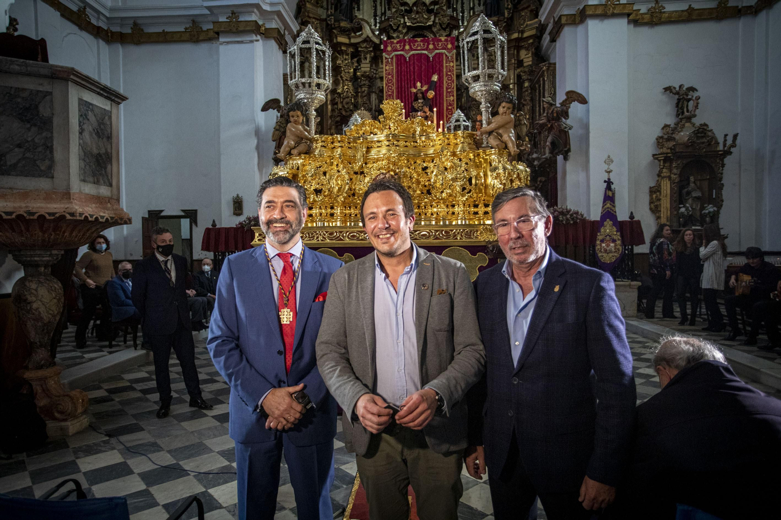 Imágenes del nuevo paso del Nazareno de Cádiz