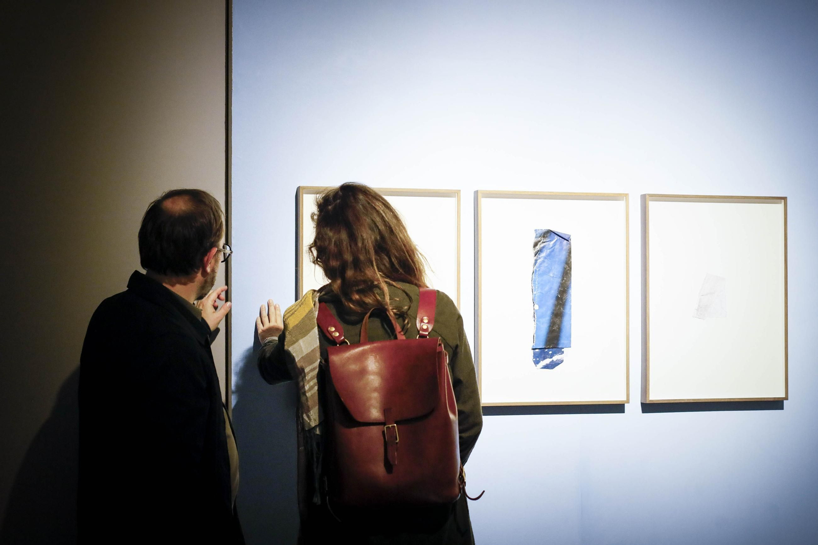 La exposición fotográfica 'Espacio disponible' de Eduardo Nave en el Centro Andaluz de la Fotografía de Almería, en imágenes