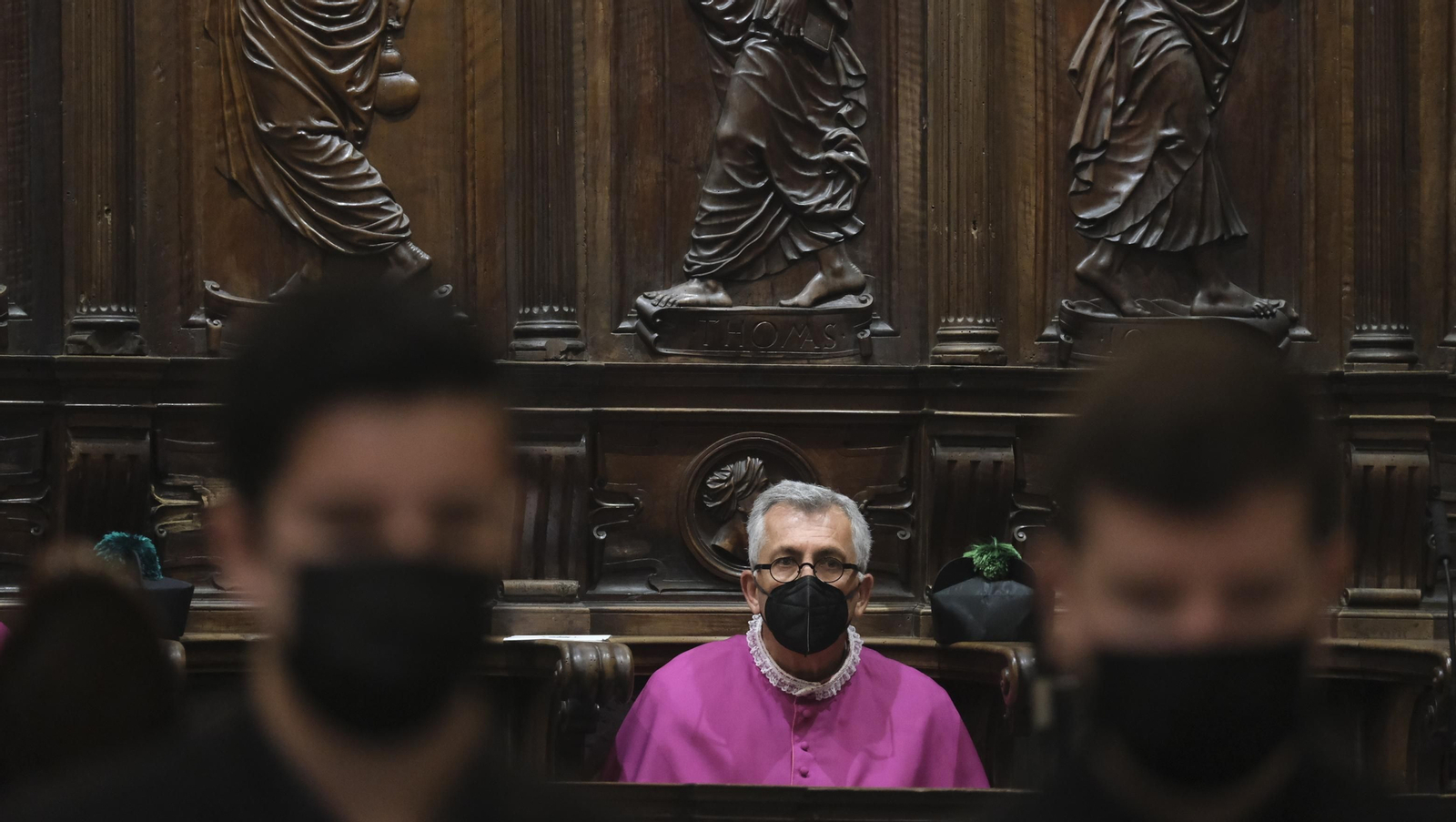 Fotogalería toma posesión nuevo Obispo Coadjutor de Almería, Antonio Gómez Cantero.