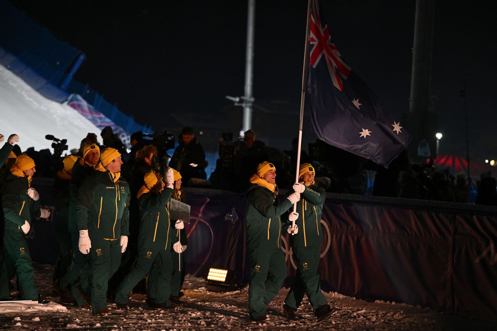 Las fotos de la inauguración de los Juegos Olímpicos de invierno de 2026