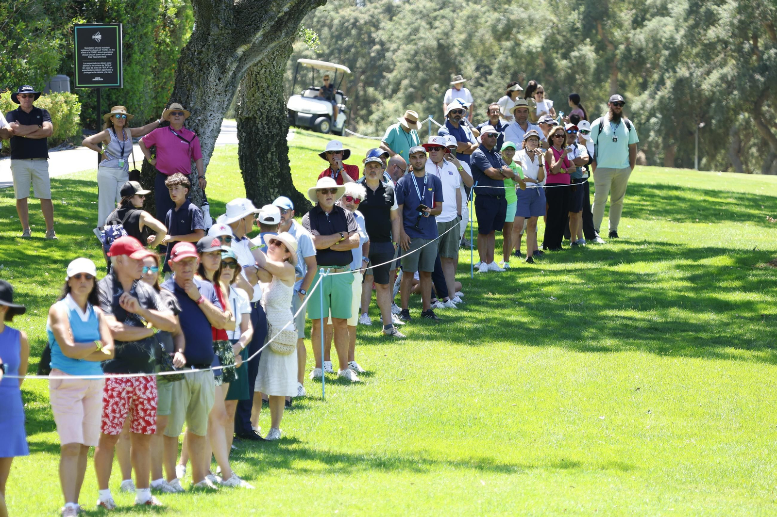 Las fotos de la jornada del viernes del LIV Golf en el Real Club Valderrama