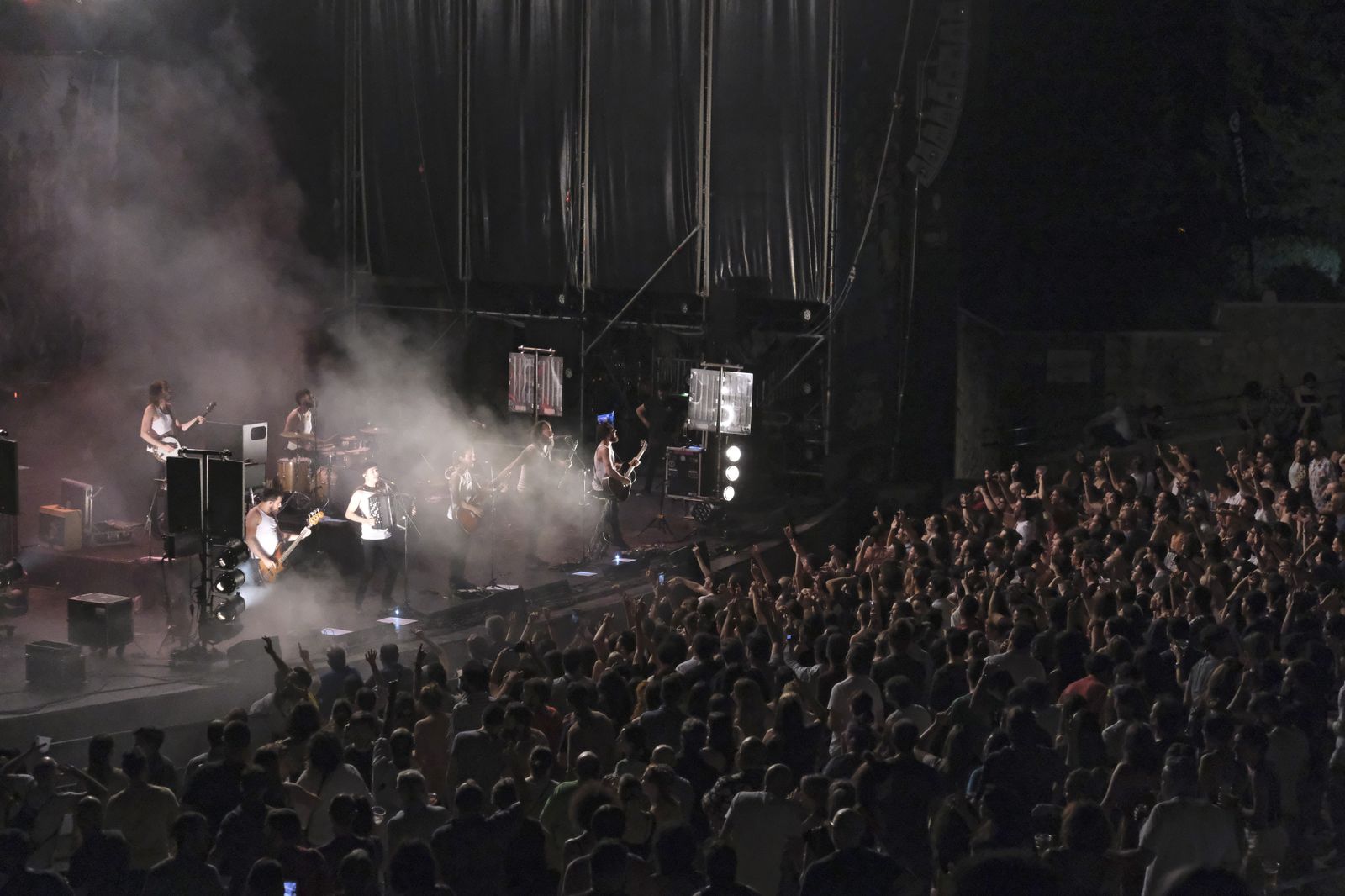 El concierto de La M.O.D.A. en el Festival de la Guitarra de Córdoba, en imágenes