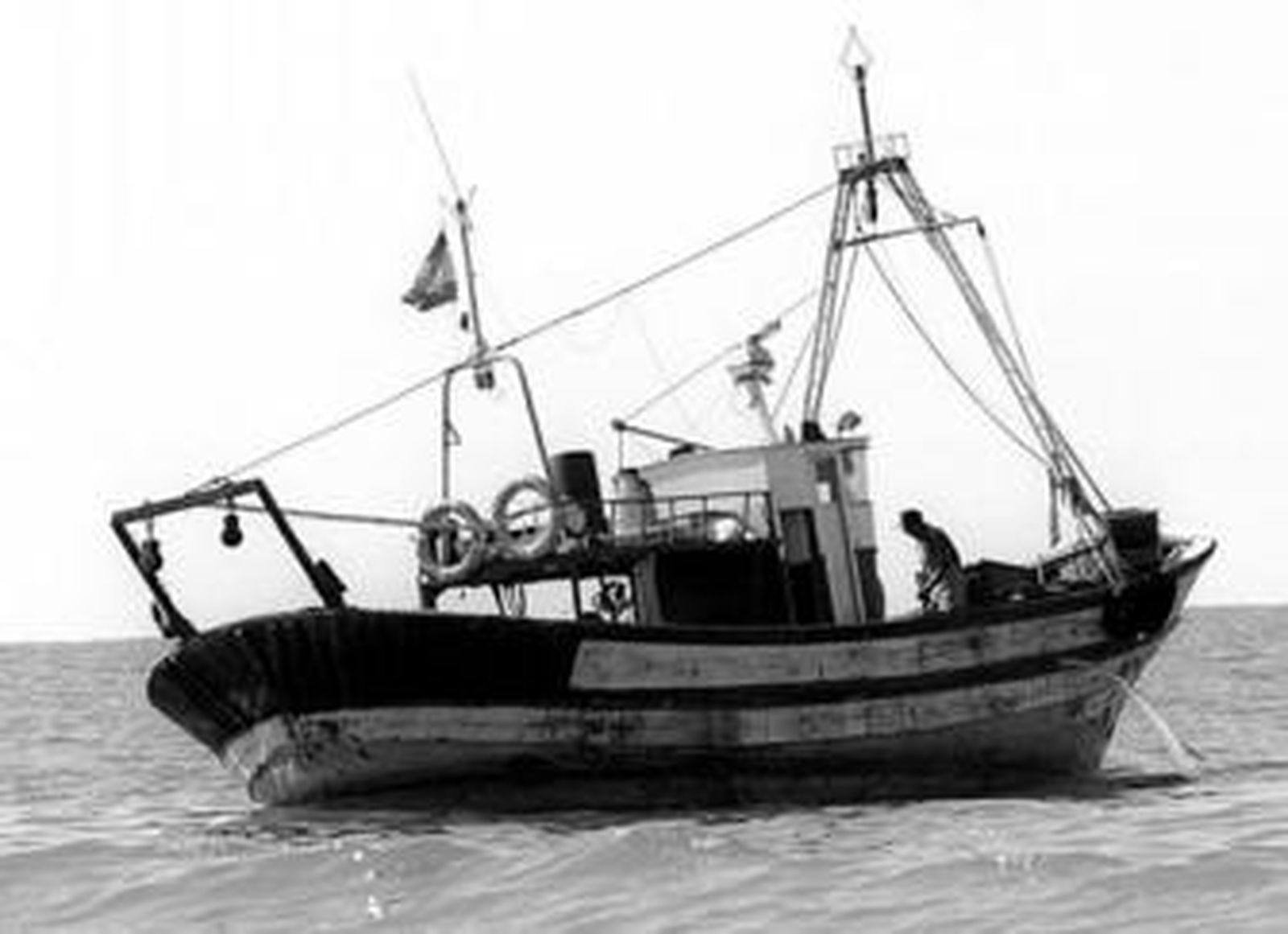 La flota de bajura onubense la componen más de 100 barcos.