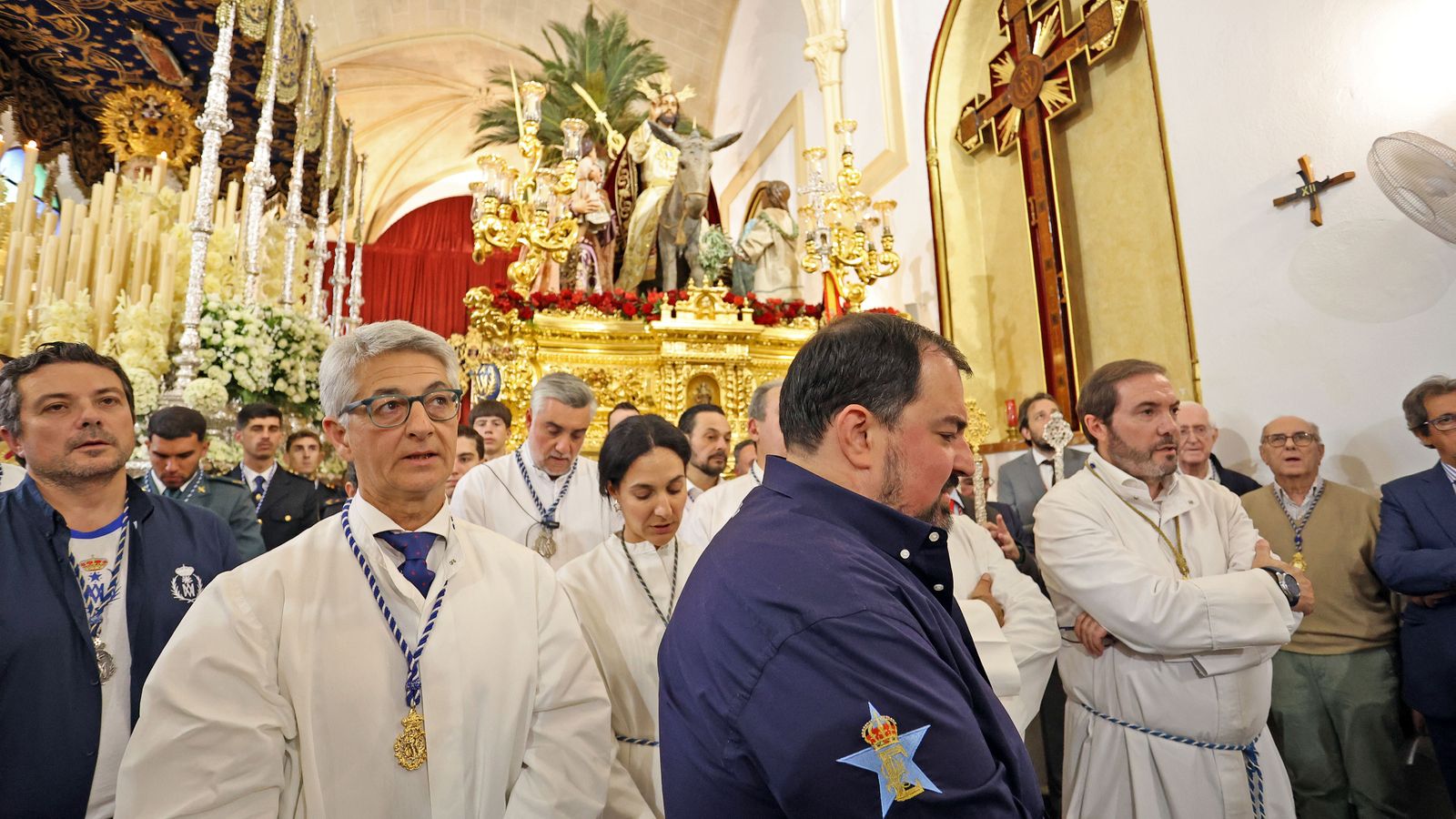 Domingo de Ramos: Hermandad de la Borriquita