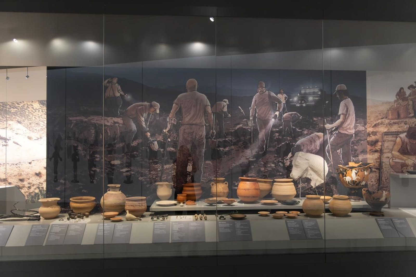 Exposición La Dama, el Príncipe, el Héroe y la Diosa, en el Museo Íbero