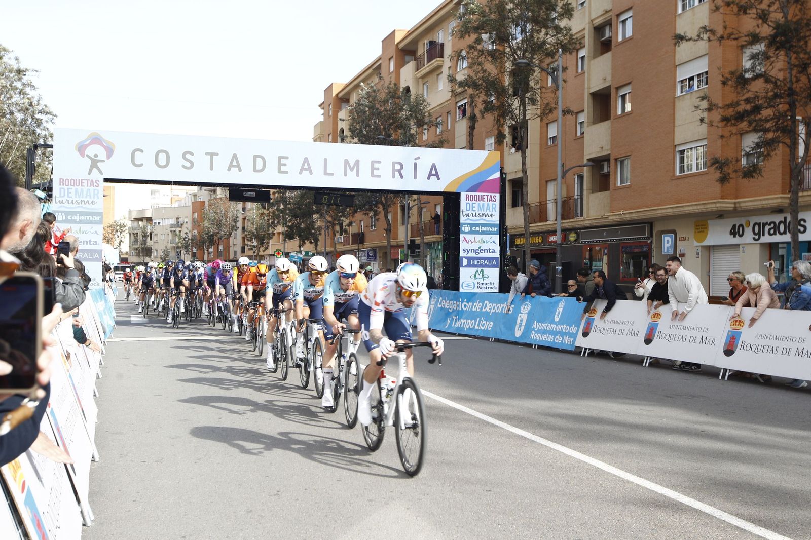 La Clásica Ciclista de Almería, en imágenes