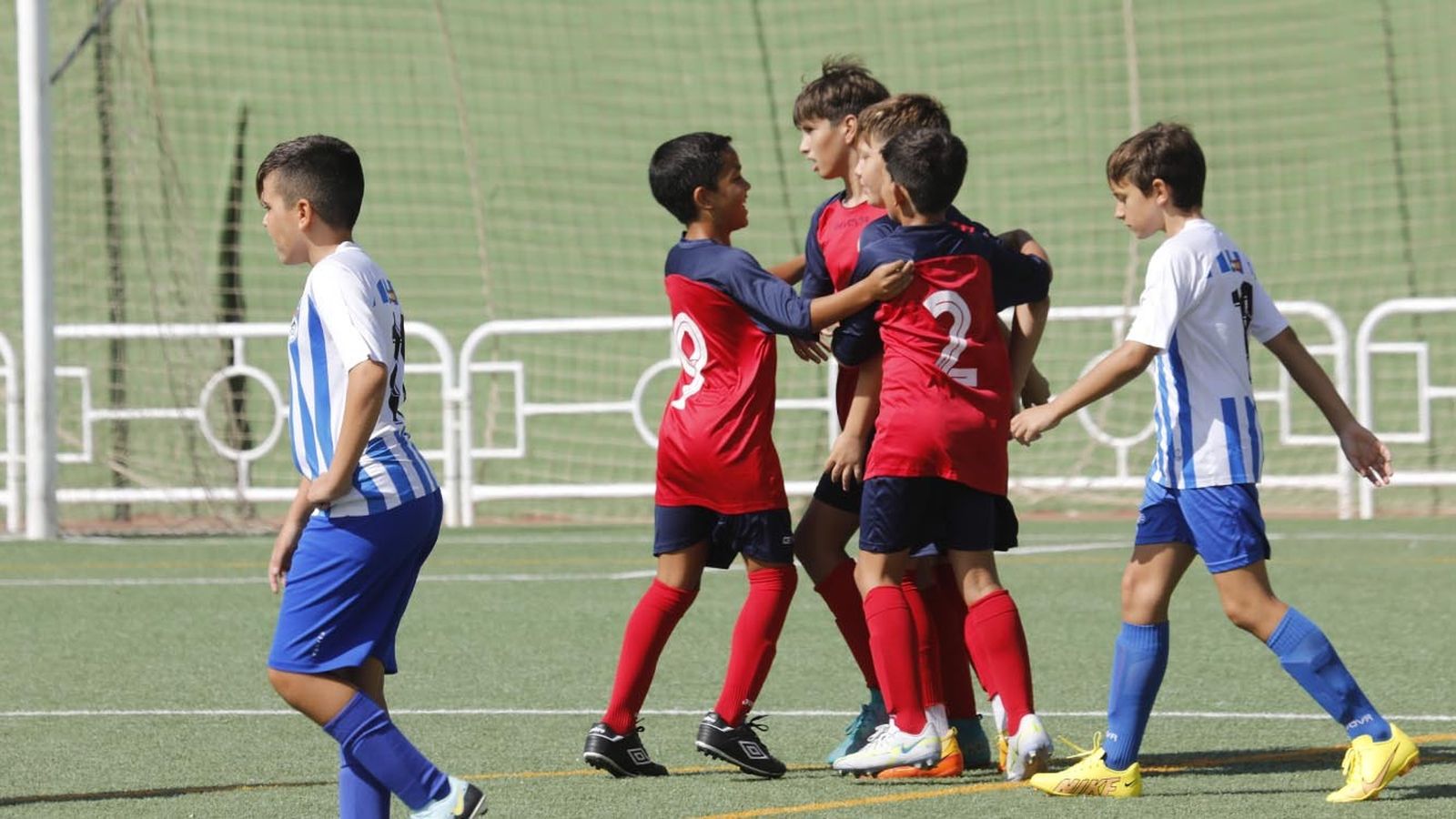 Las fotos del Torneo de alevines en el campo de Los Olivíllos en San Roque