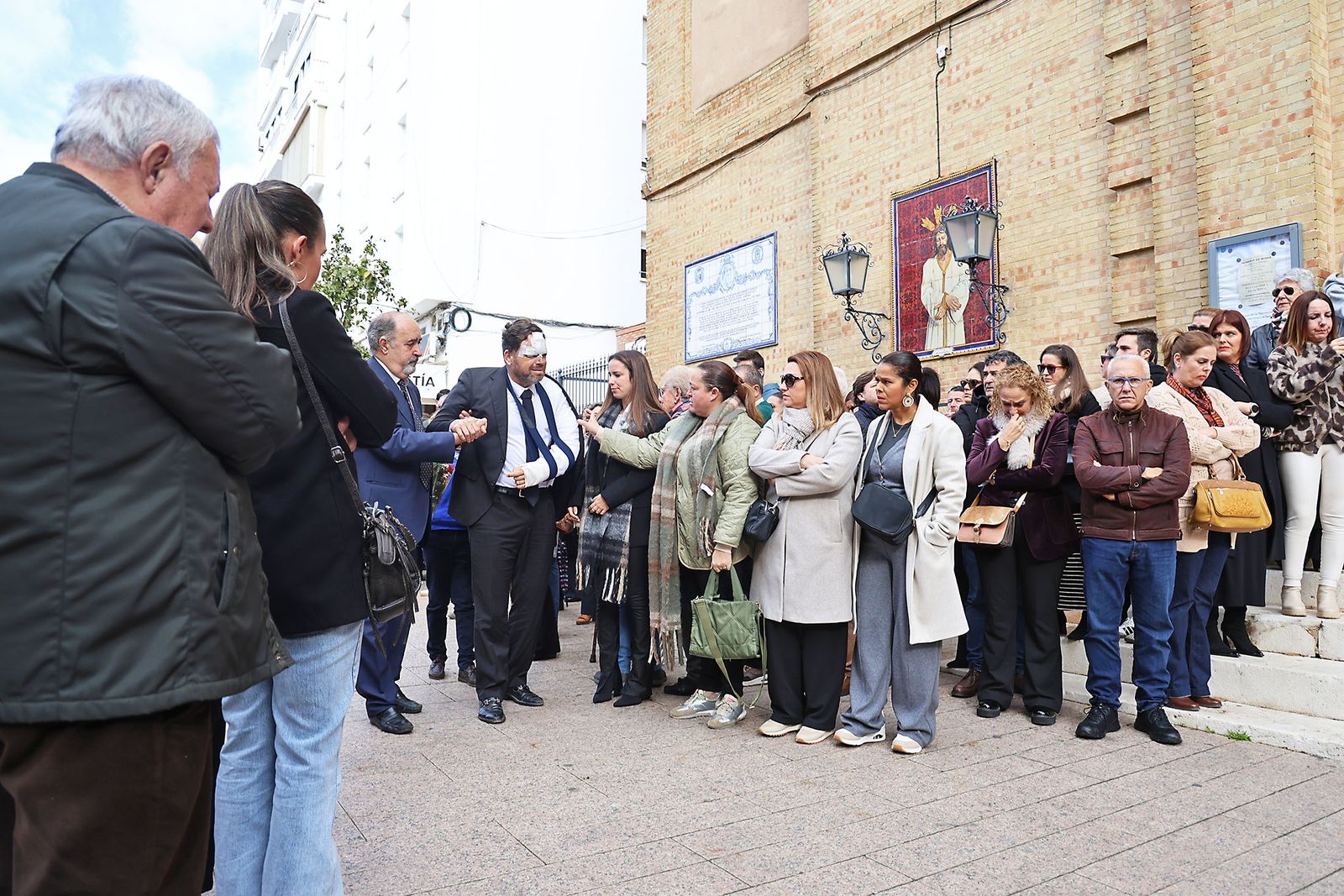 Las fotografías del emotivo adiós a Natividad de la Torre, la abuela onubense fallecida en Adamuz