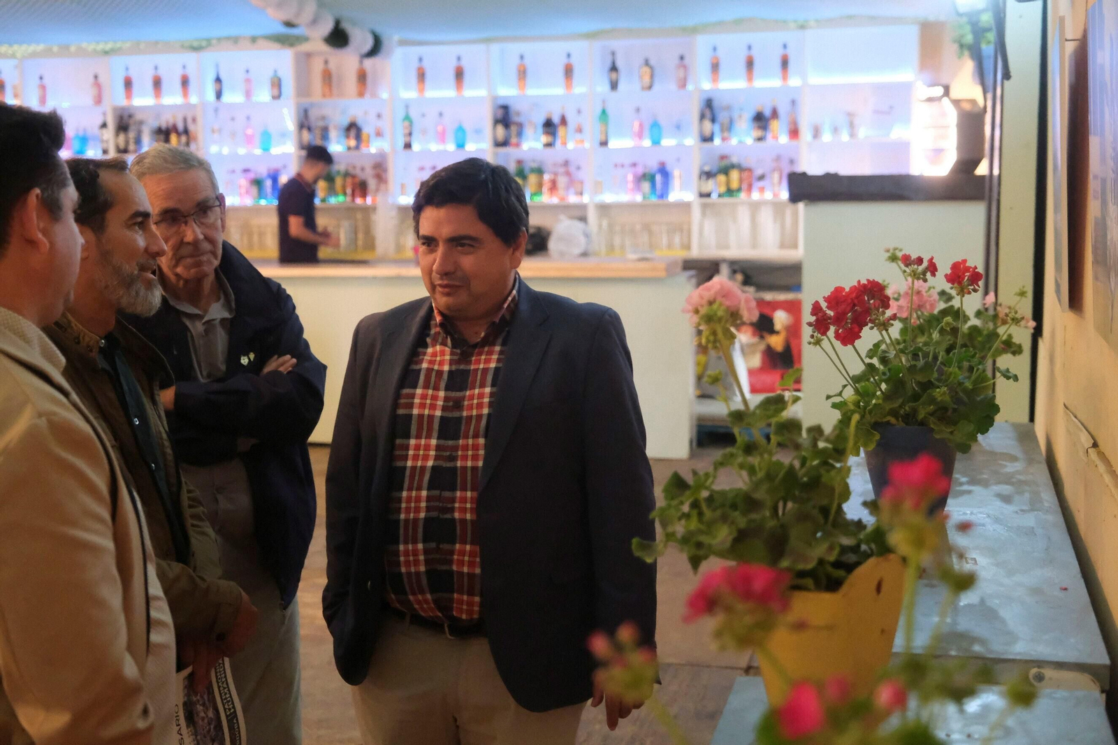 La exposición fotográfica por el décimo aniversario del Córdoba Futsal, en imágenes