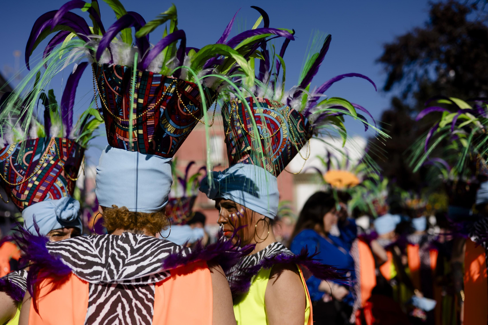 Búscate en las imágenes de la cabalgata de carnaval del Puerto de Santa María