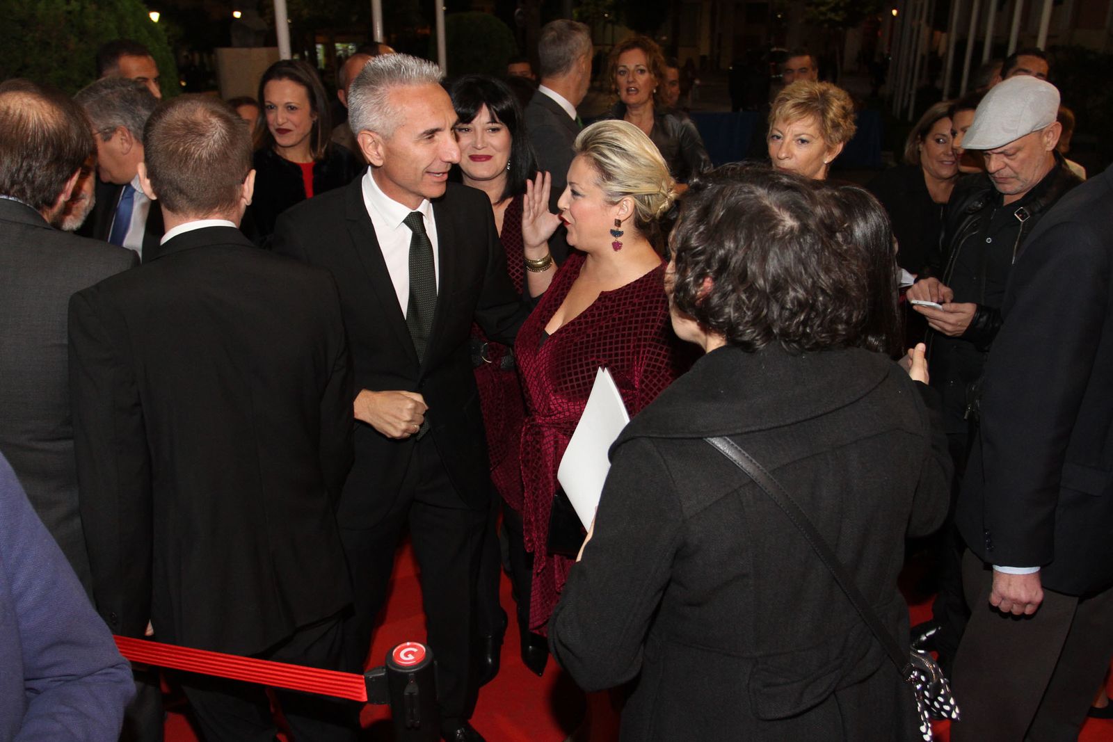 Gala inaugural de la 43 edición del Festival de cine Iberoamericano de Huelva.