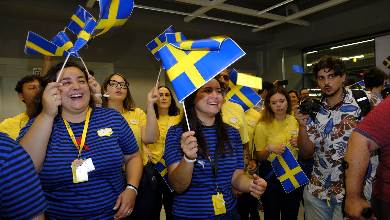 Imágenes de la inauguración de IKEA Almería