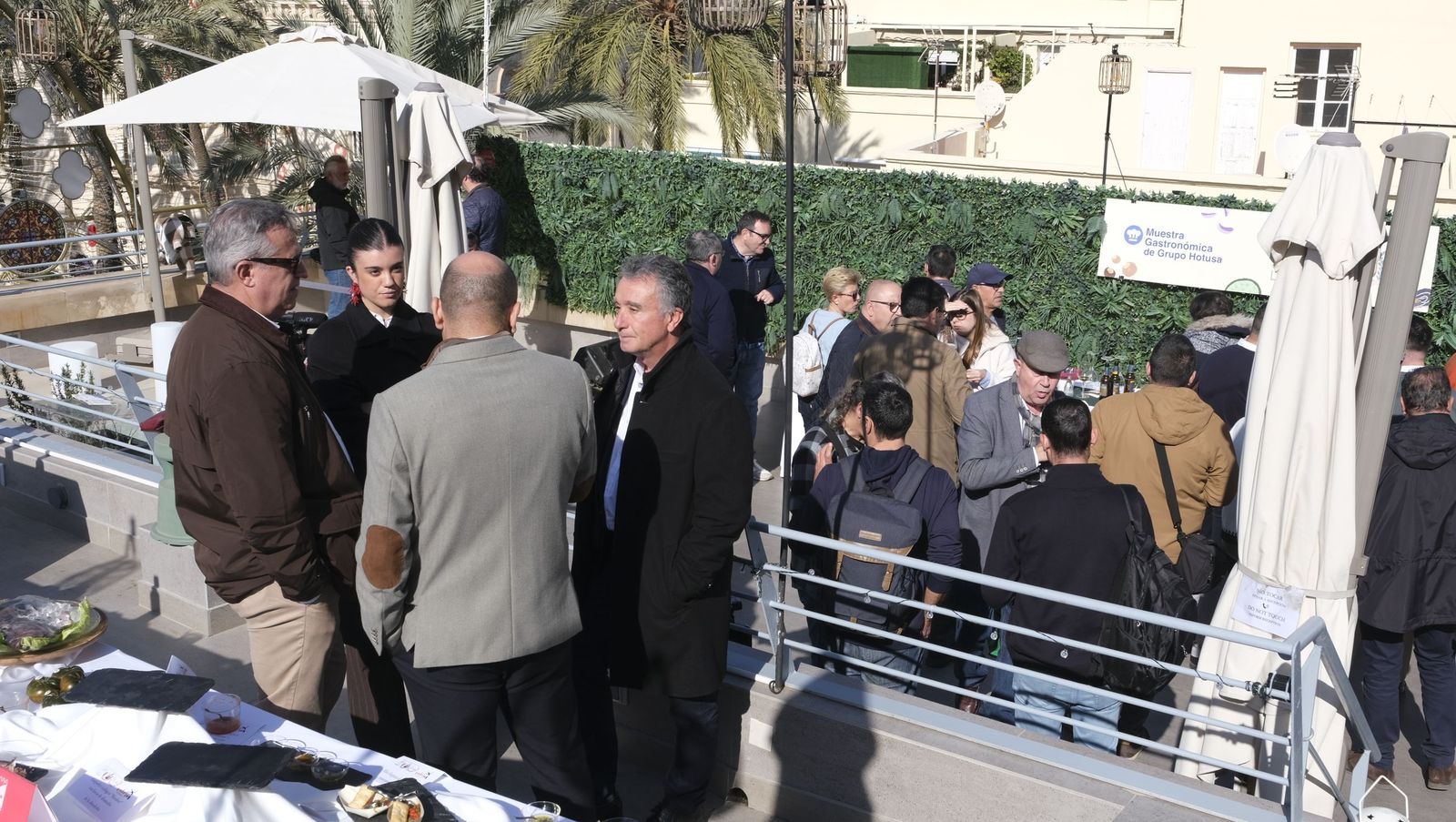 La muestra gastronómica 'Almería con Sabor' en el Hotel Catedral, en fotos