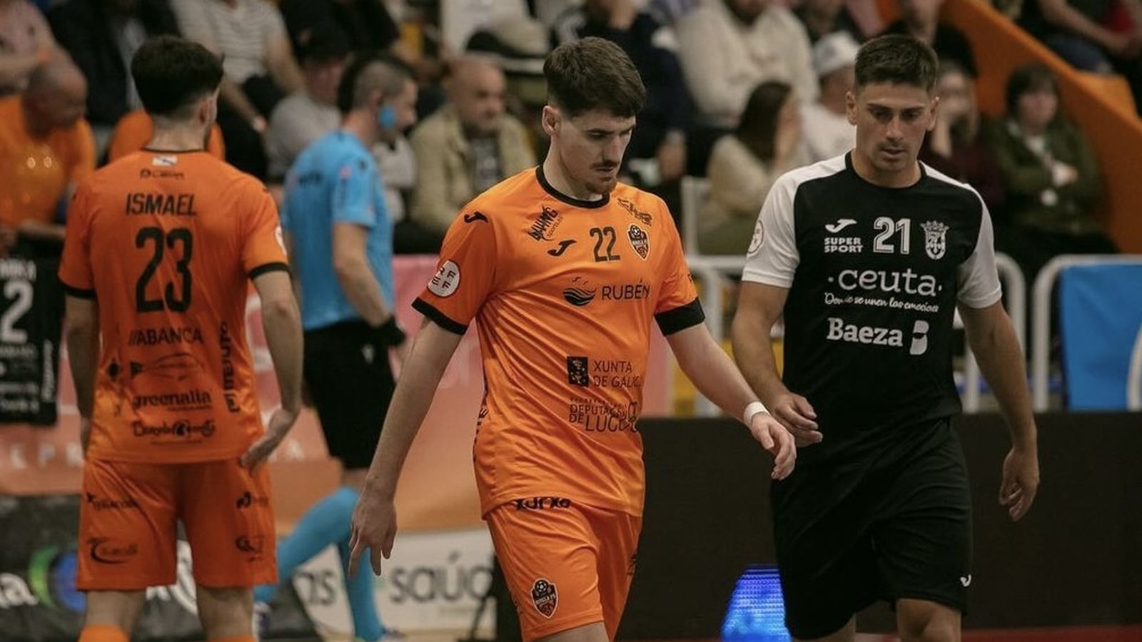 Charly regresará de la cesión de Burela.