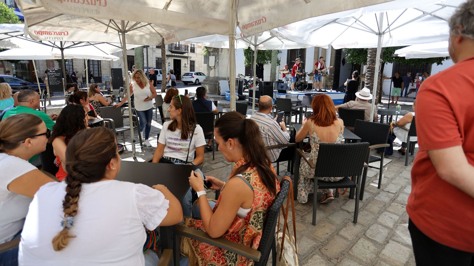 Rockin Sherry en Jerez