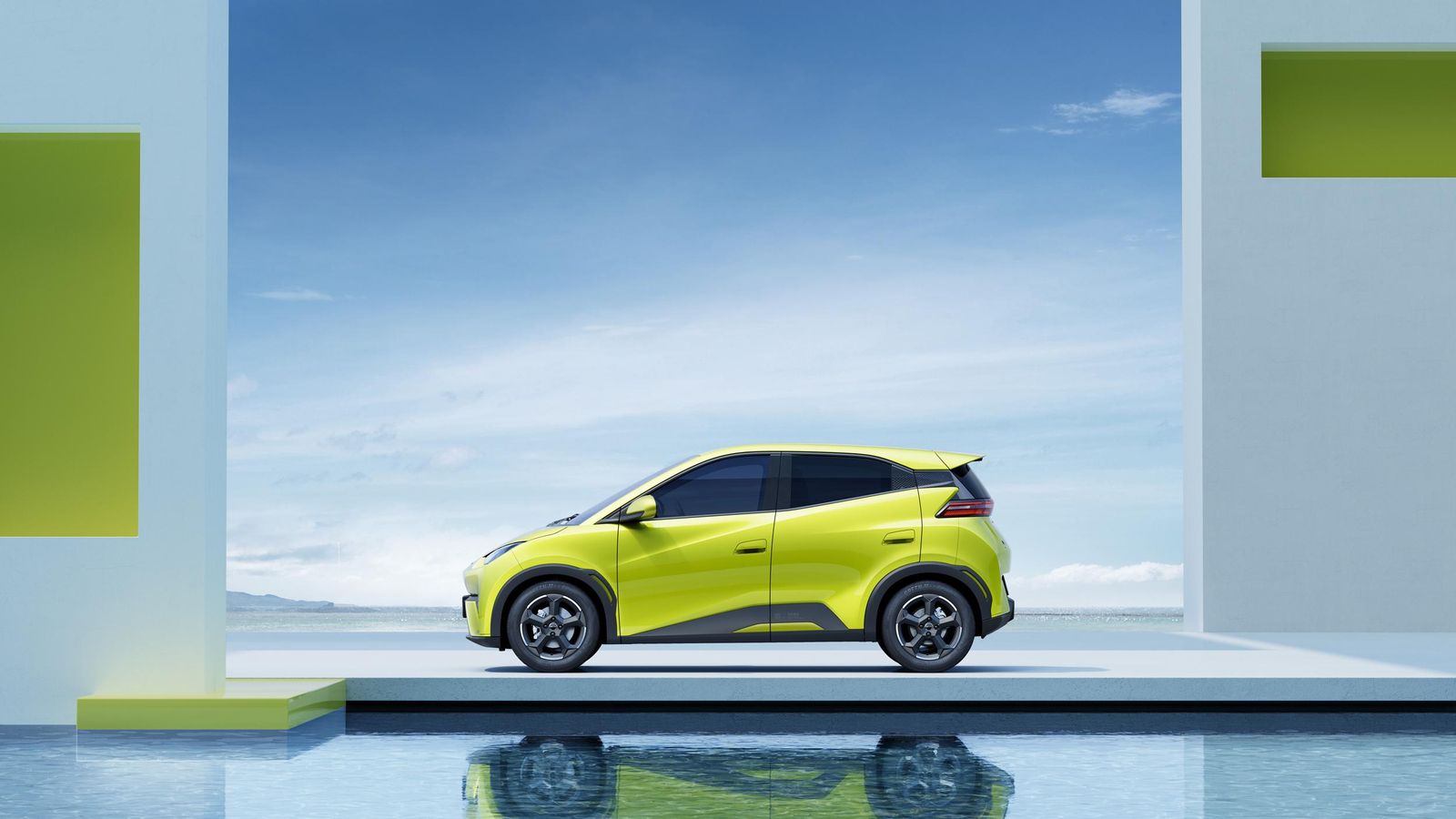 El objetivo de BYD con el Seagull bien podría ser convertirlo en un coche global.