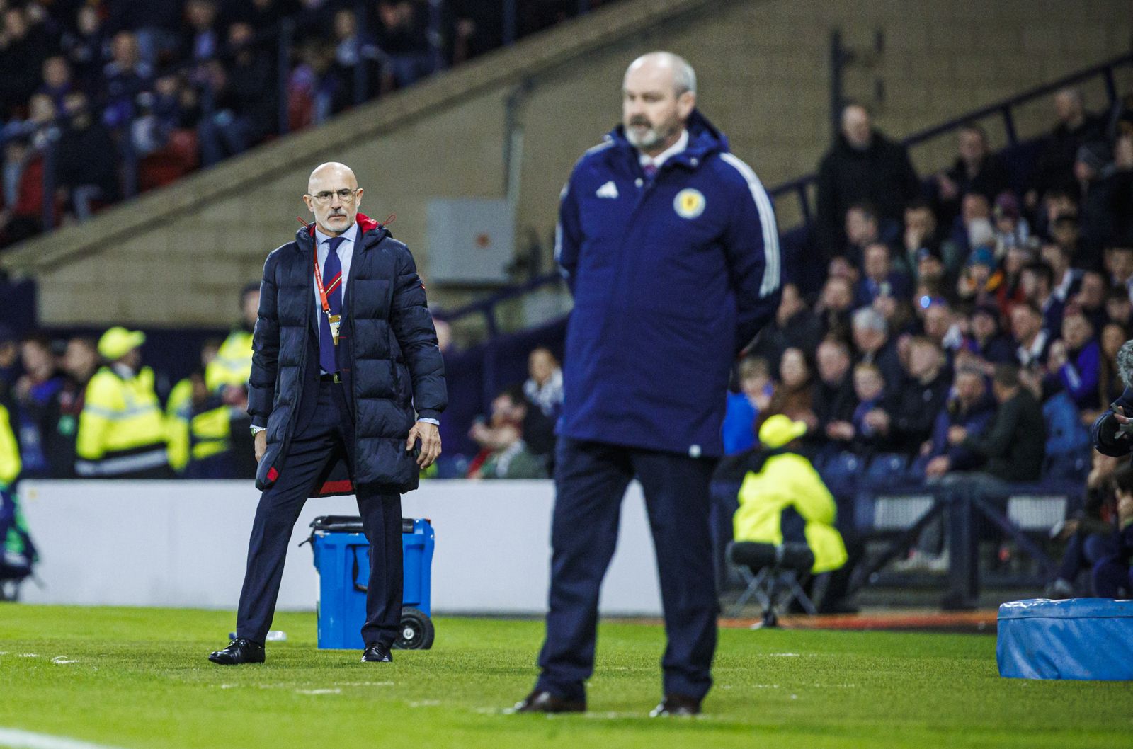 Las fotos del Escocia - España