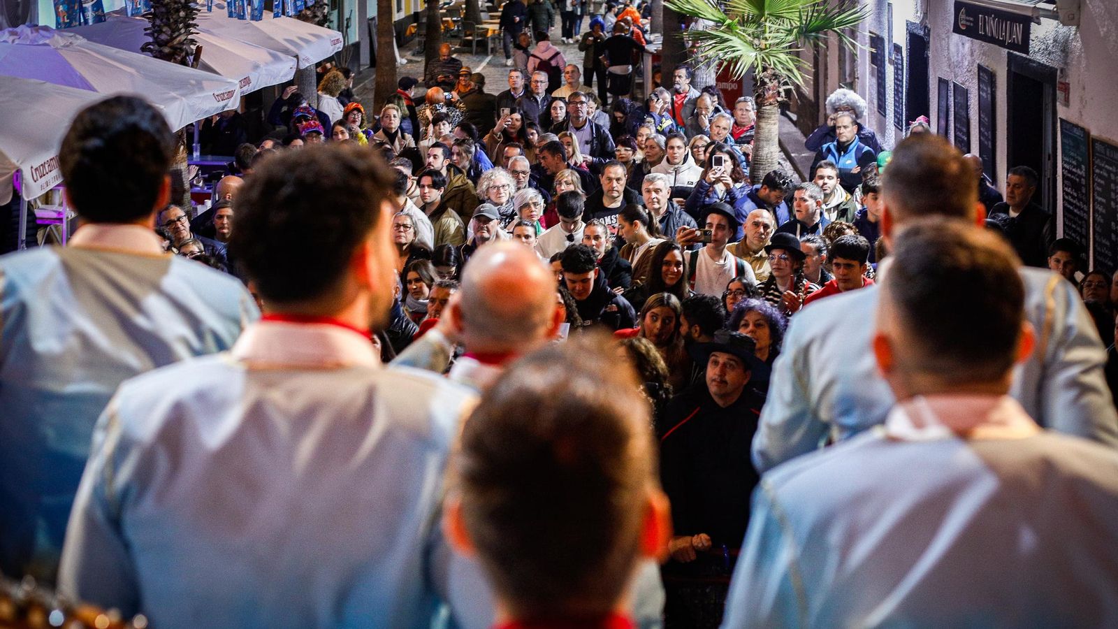 Las mejores imágenes del Lunes del Carnaval de Cádiz 2025