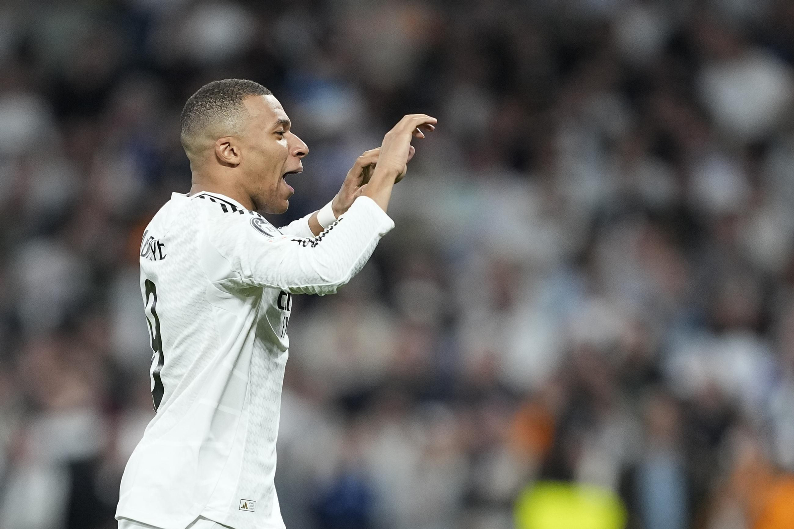 Las fotos del Real Madrid - Manchester City