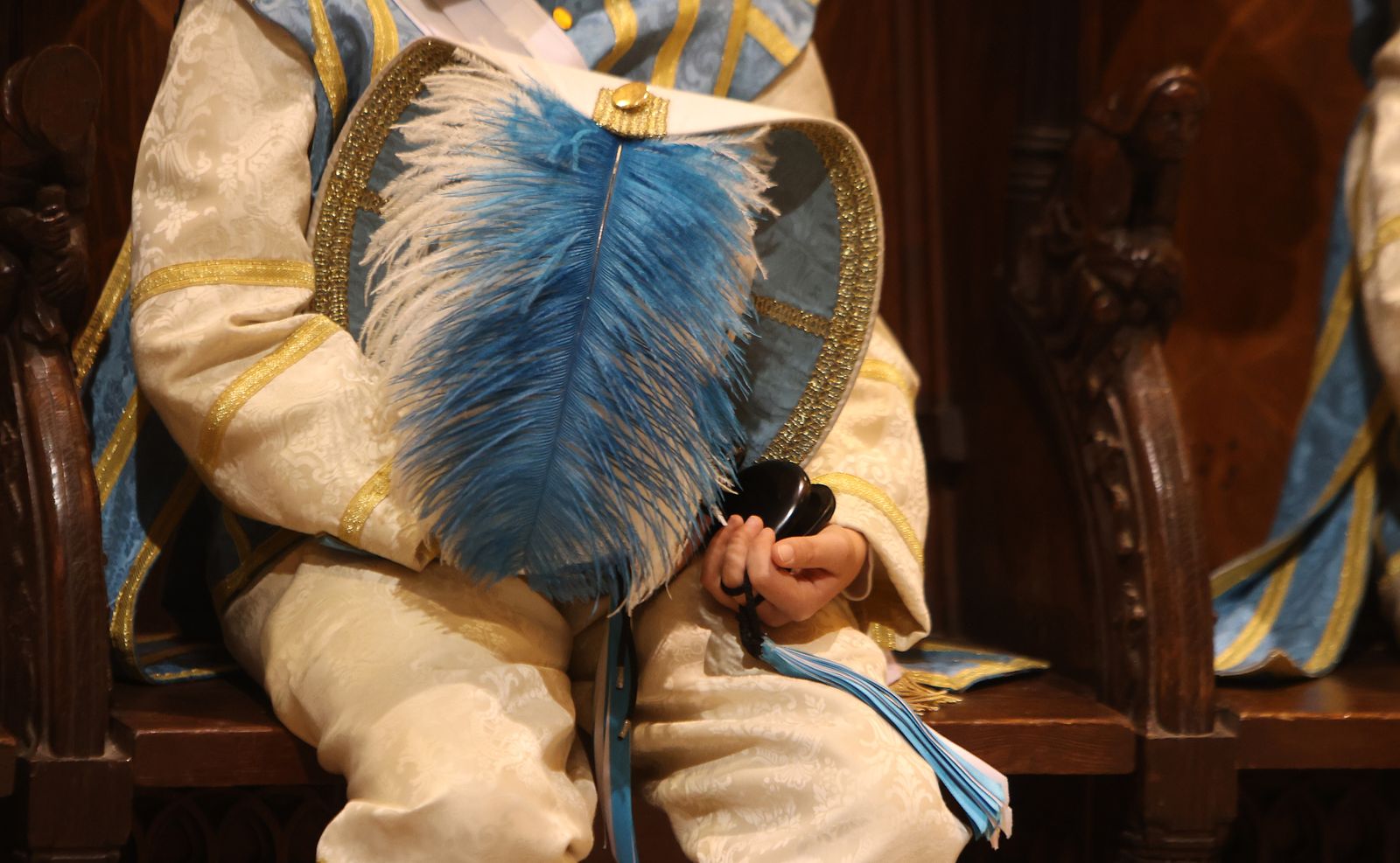 Baile de los seises en la festividad de la Inmaculada