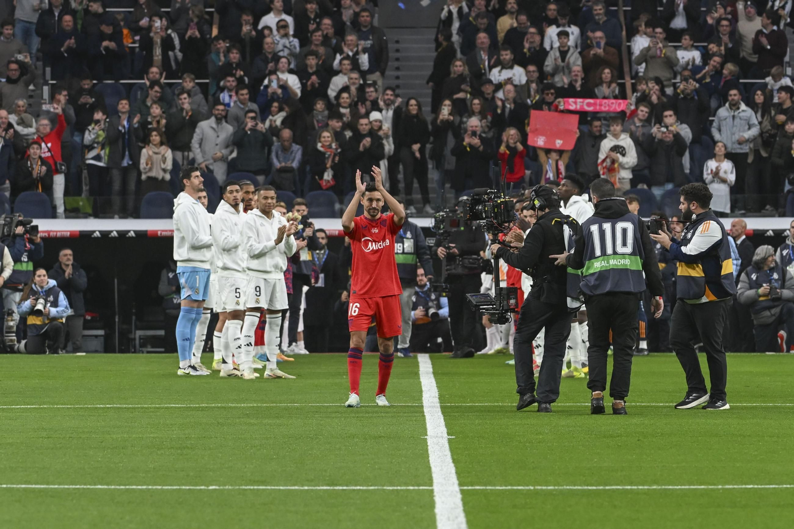 Las fotos del Real Madrid - Sevilla