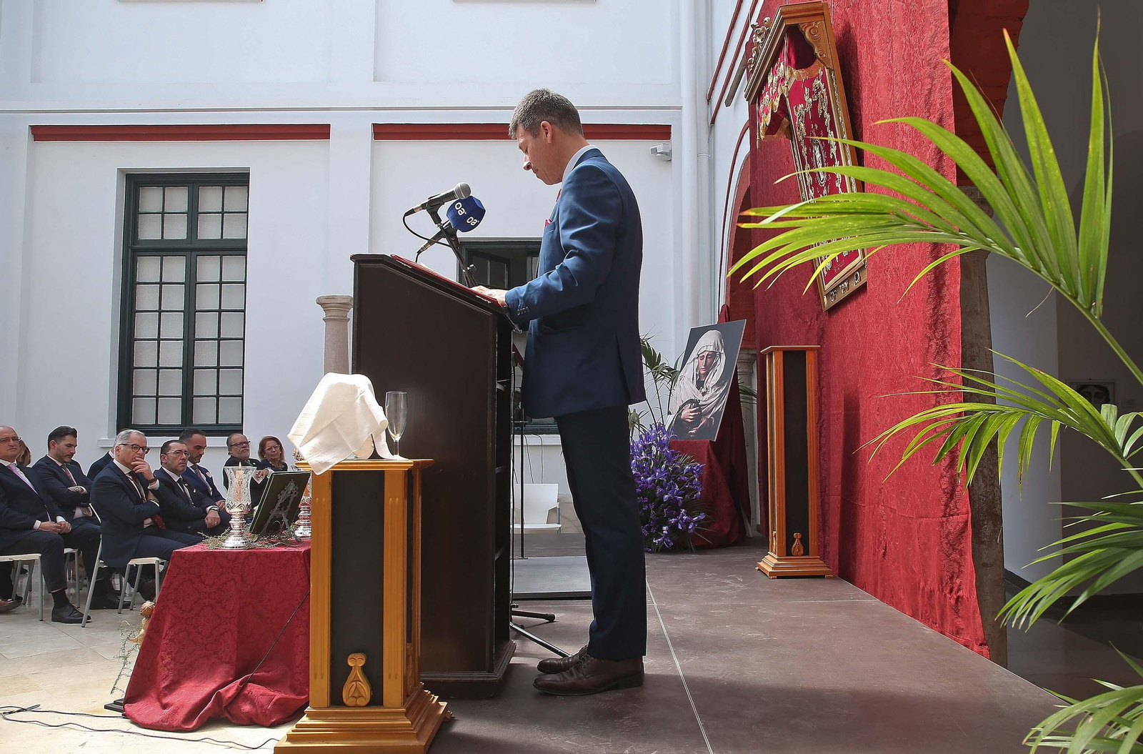 Fotos de la Exaltación de la Saeta 2023 en Algeciras