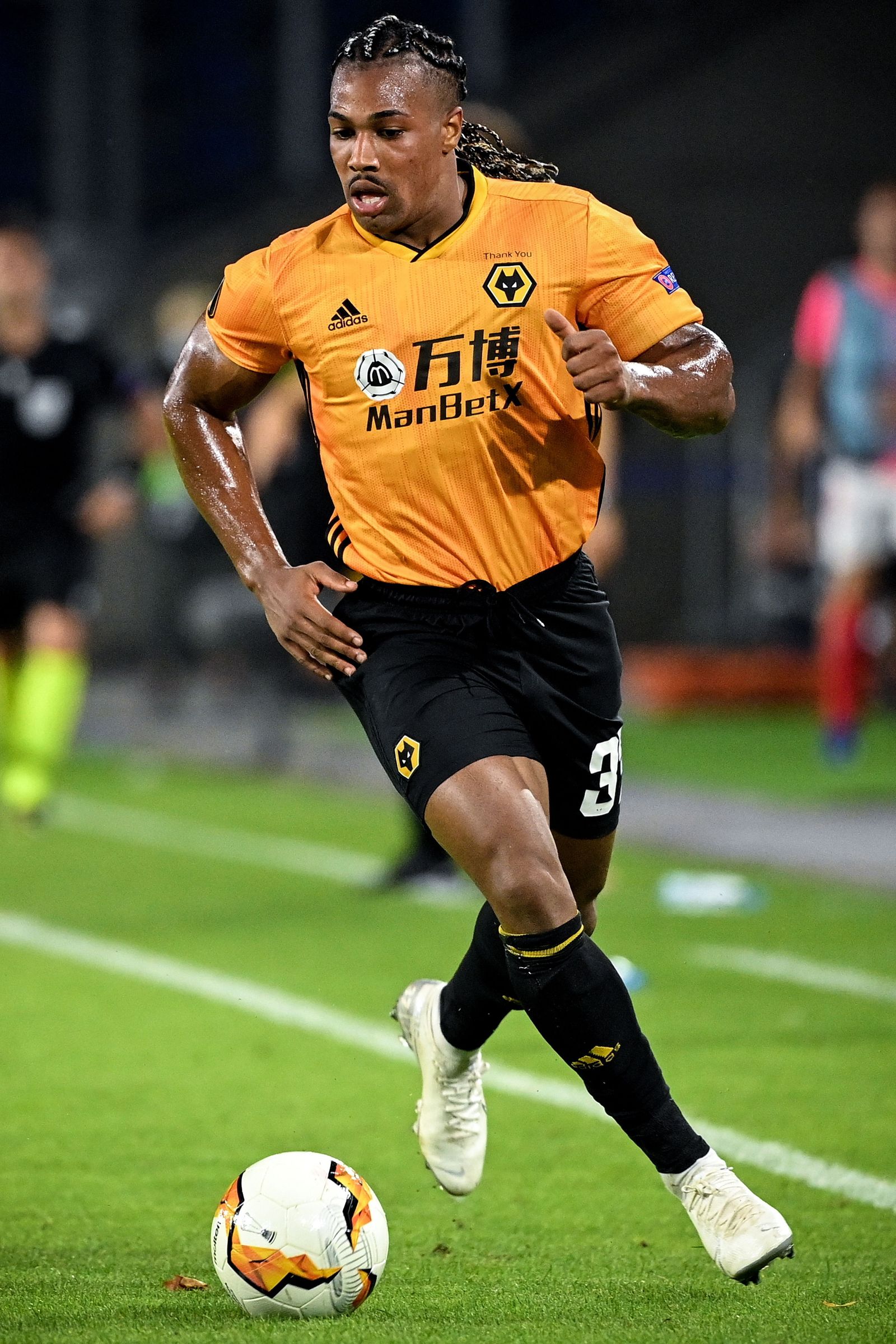 Las imágenes del Wolverhampton-Sevilla