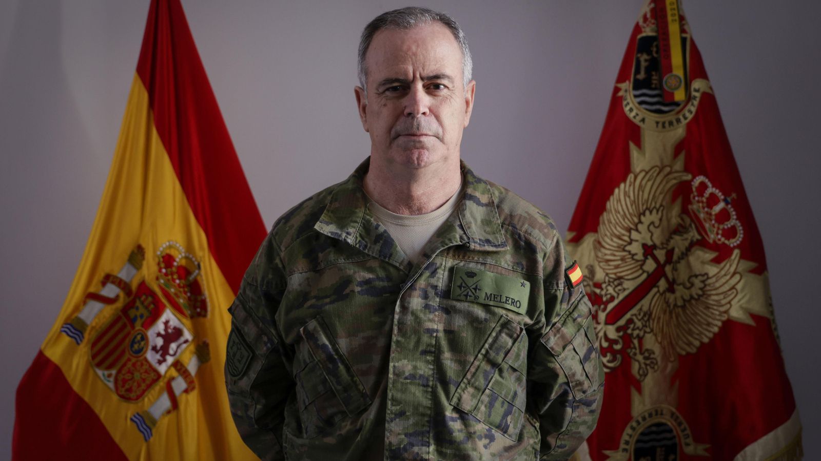 El teniente general Melero.
