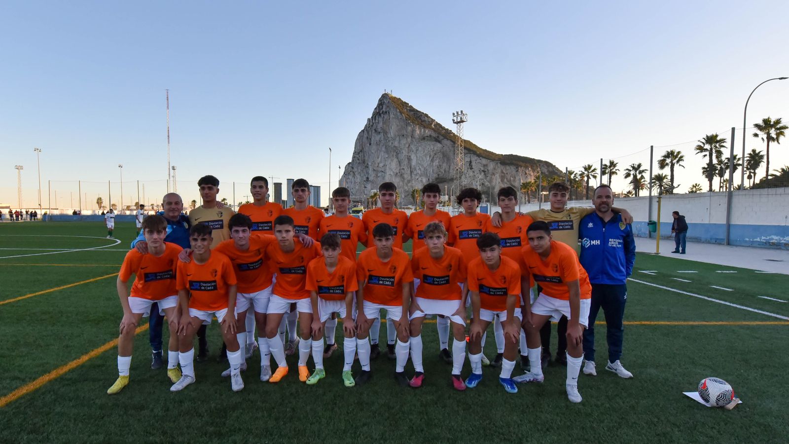 Las fotos del torneo de selecciones comarcales de La Linea