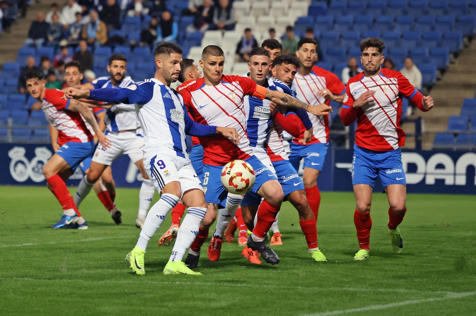 Las mejores imágenes del Recreativo de Huelva-Algeciras CF
