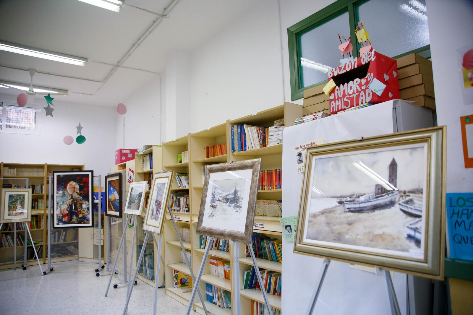 CEIP Ave Maria Quemadero en Almería comienza la semana cultural, en imágenes