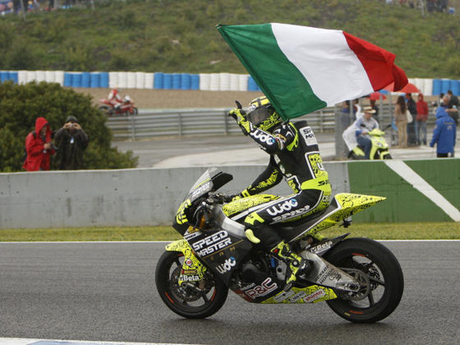 Foto: Manuel Pascual, Juan Carlos Toro y Manuel Aranda