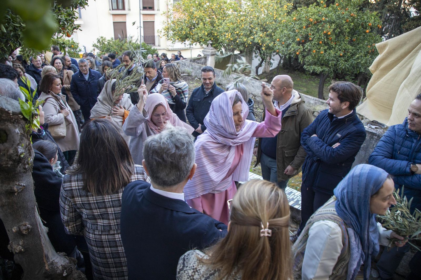 Las mejores imágenes de la Pasión infantil de Cabra