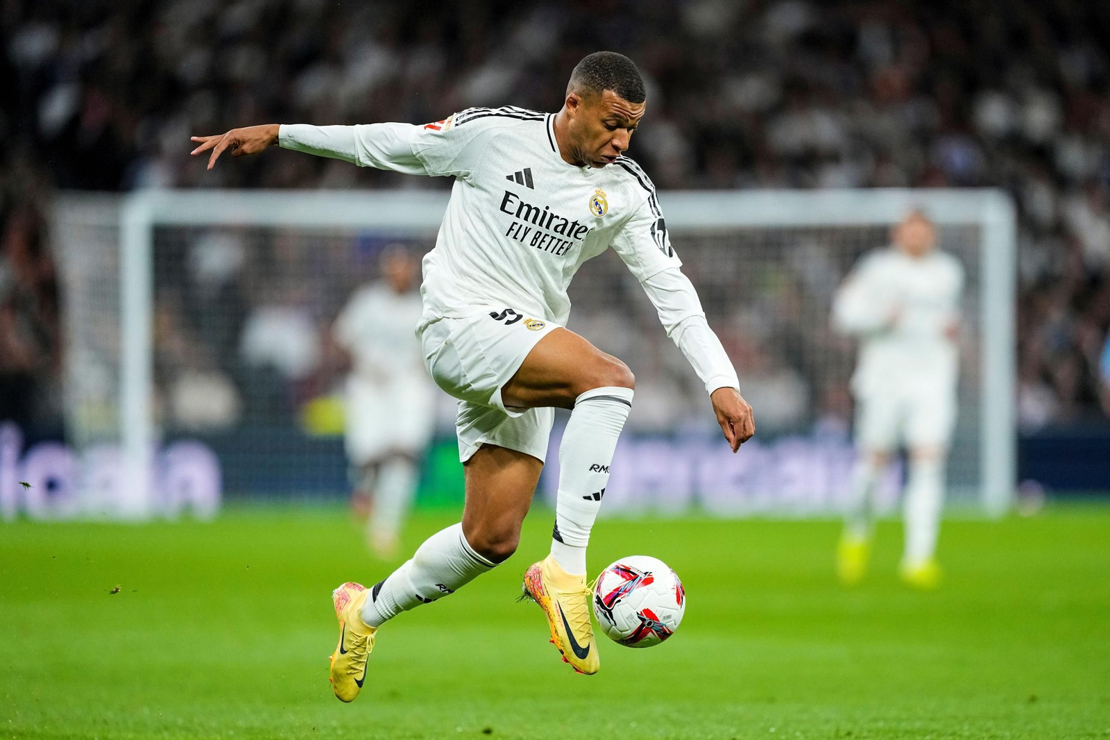 La prolongación del Real Madrid - Barcelona: todas las fotos