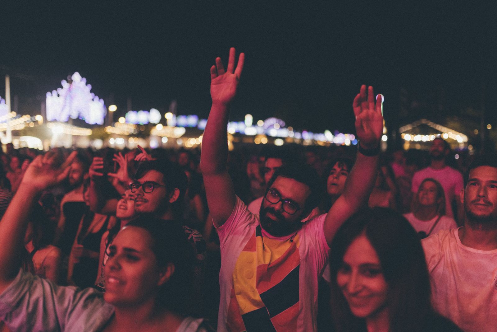 Colombinas 2022: imágenes del concierto de Rayden