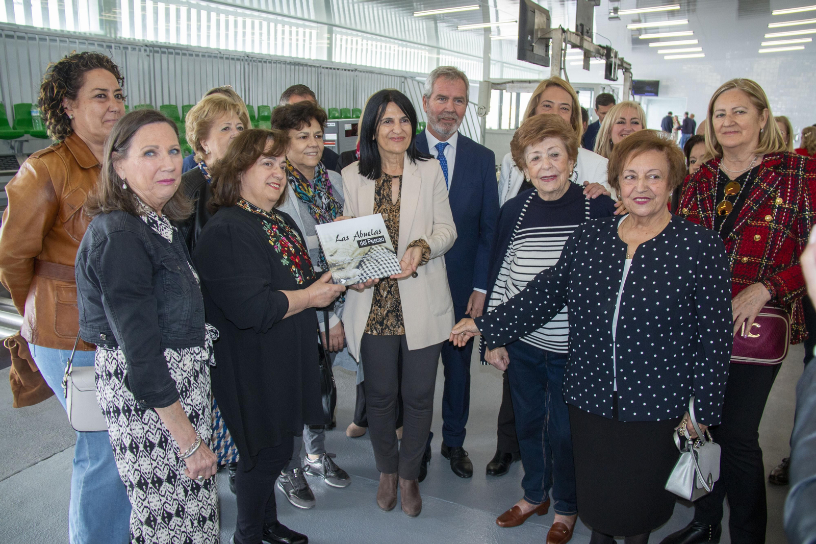 Así ha sido la inauguración de la nueva lonja pesquera de Motril