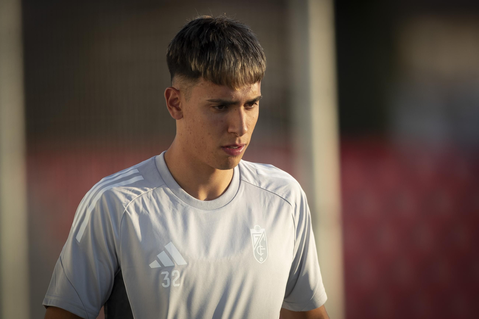Las mejores imágenes del primer entrenamiento del Granada CF