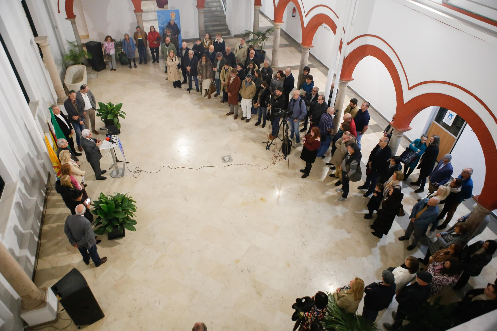 Las fotos de la inauguración de la exposición por el 50 aniversario de Tria 75