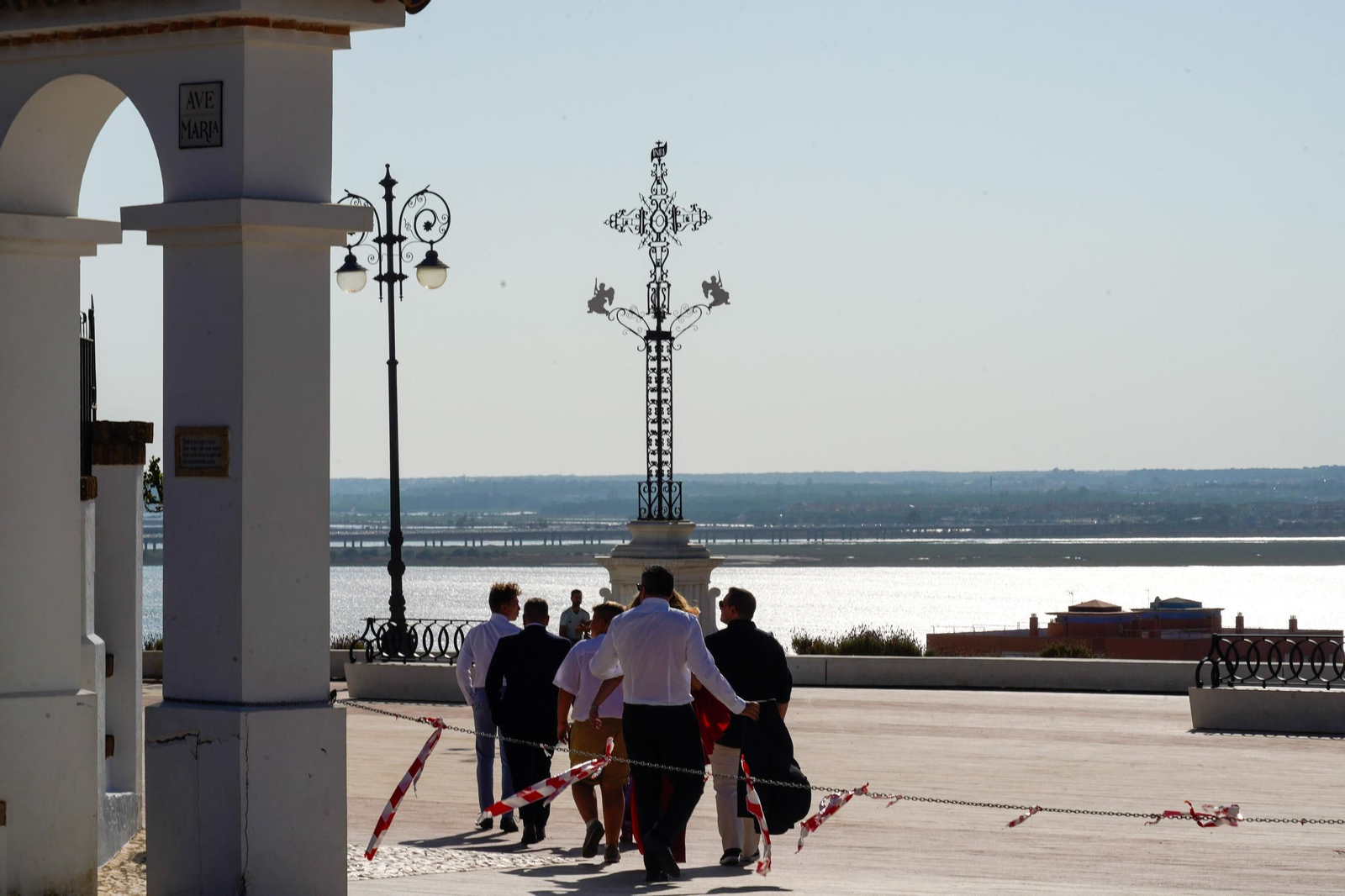 Imágenes del ambiente del Santuario de La Cinta el 23 de agosto