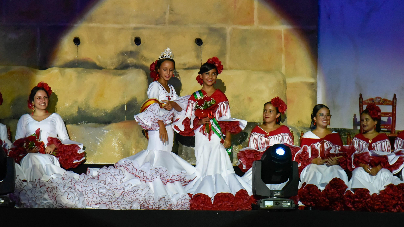 Fotos de la coronación de la Feria Real de San Roque 2022