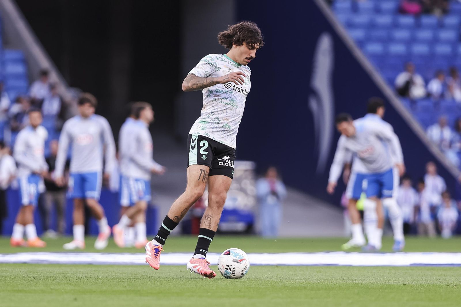 Las mejores fotos del Espanyol-Betis