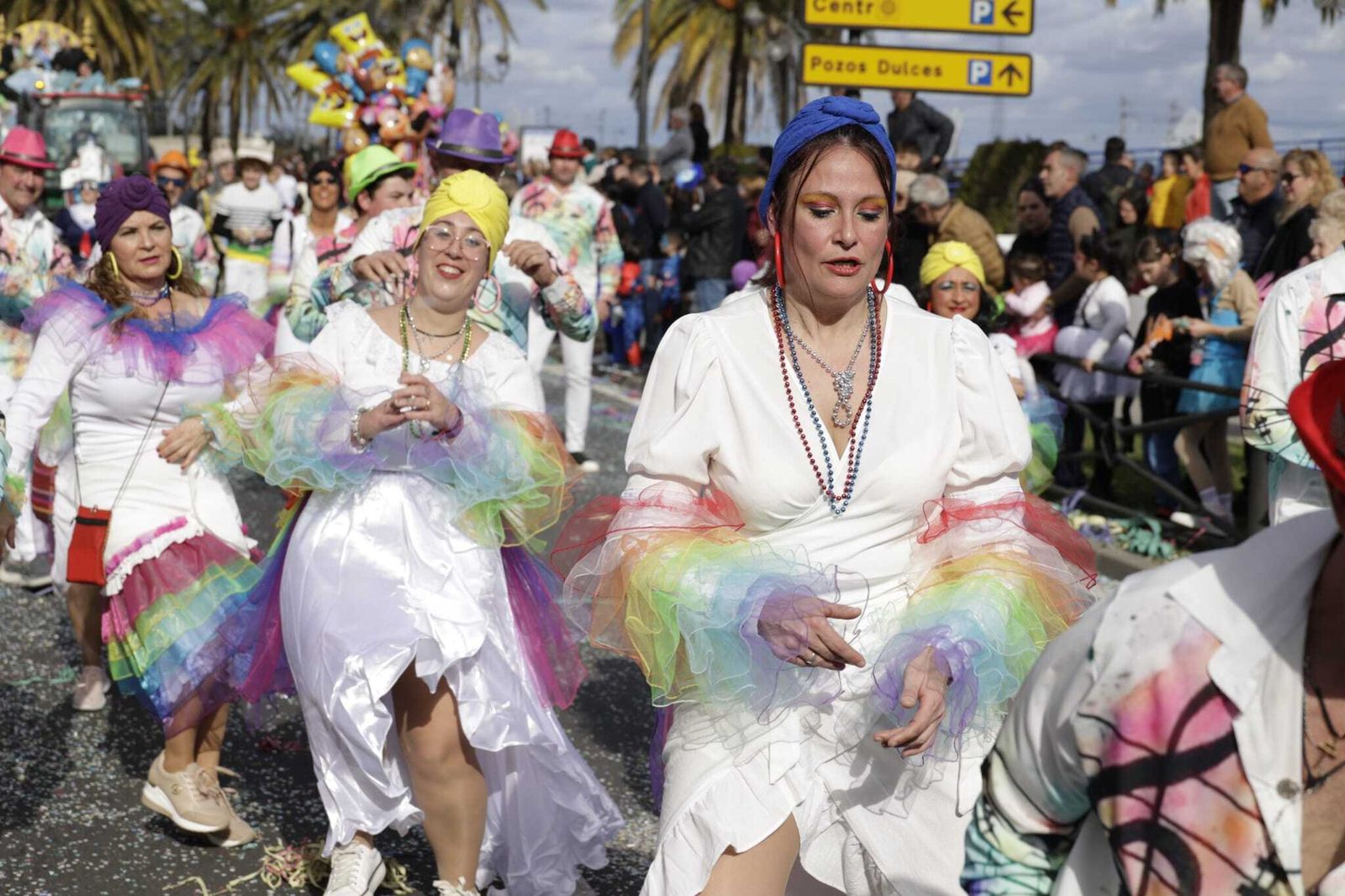 Las imágenes de la cabalgata en el Puerto de Santa María.