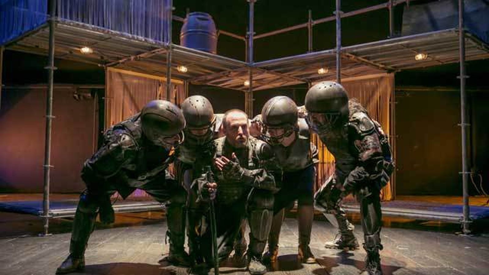 La compañía Clásicos Contemporáneos lleva al Lope de Vega 'Otelo', Shakespeare.