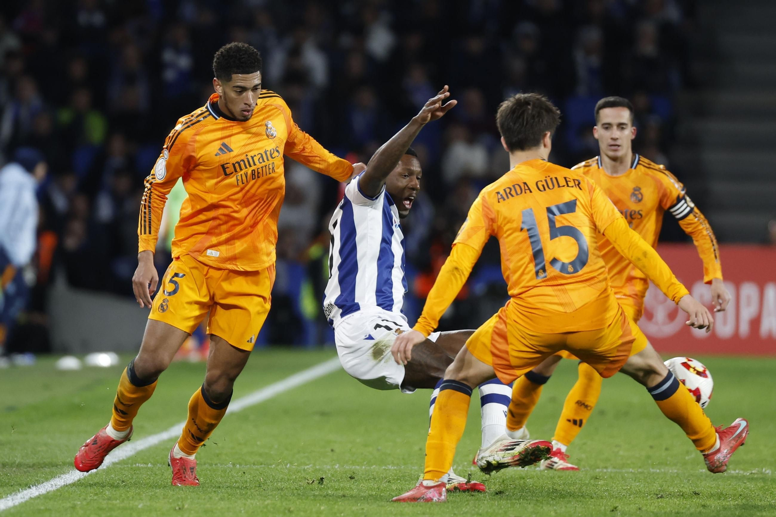 Las fotos del Real Sociedad - Real Madrid